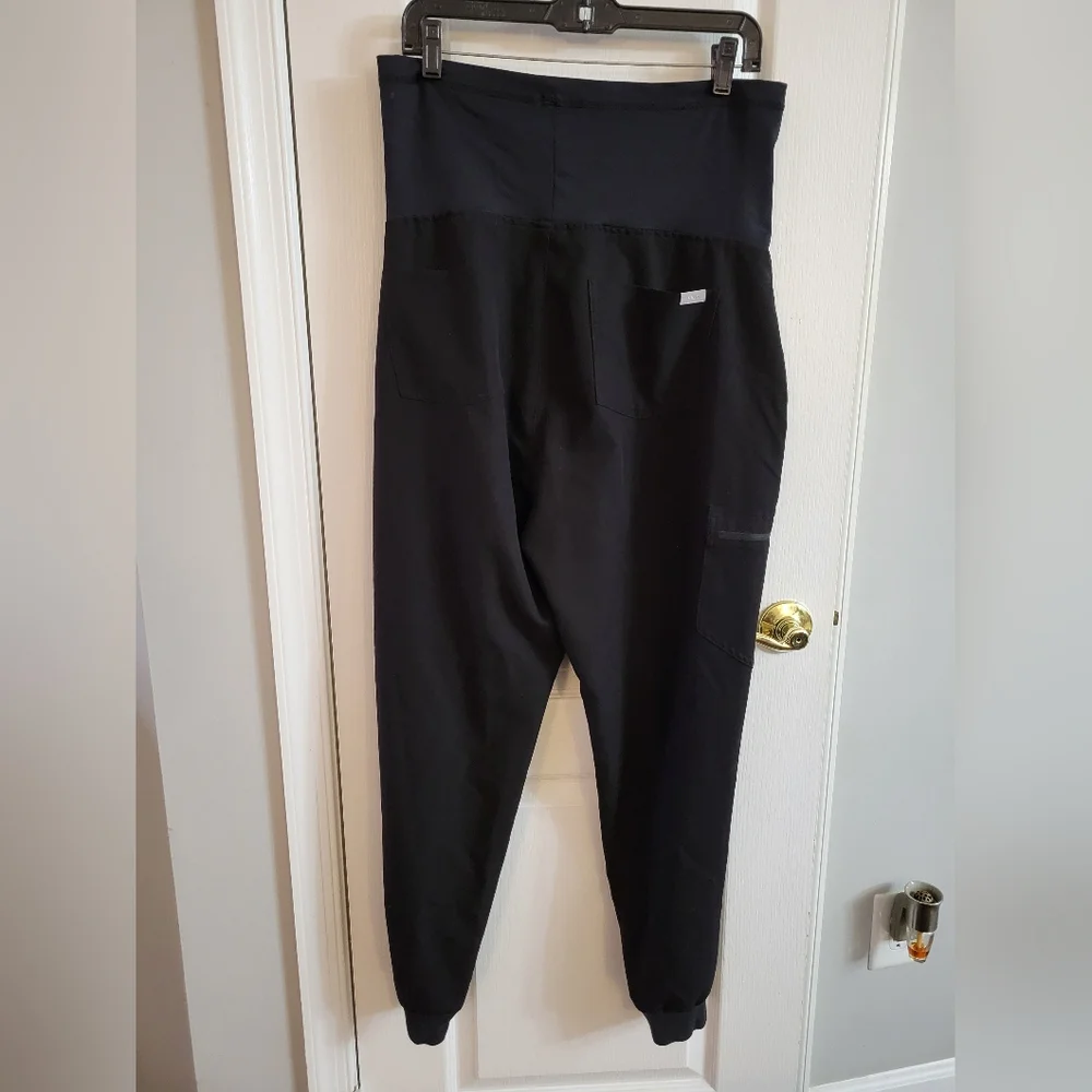 Figs Black Track Pants - Picture 3 of 7